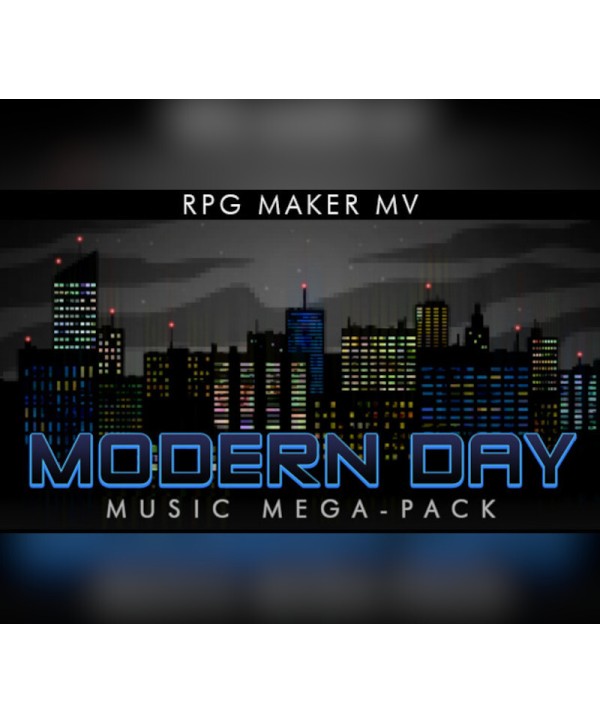 RPG Maker MV - Modern Day Music Mega-Pack DLC Steam Key EUROPE